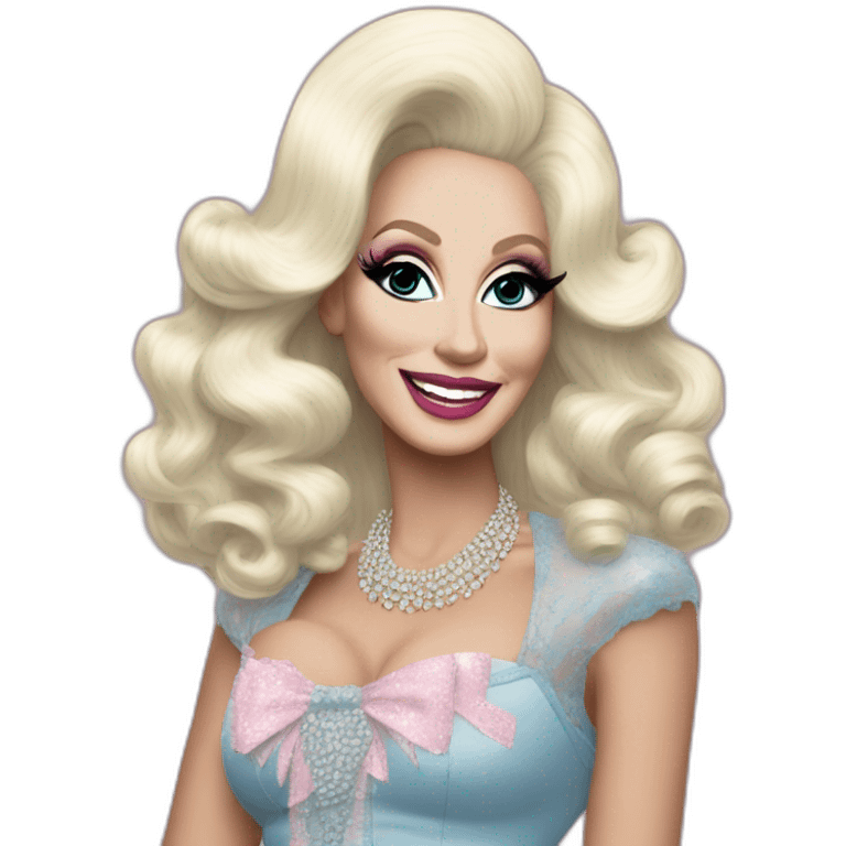 trixie mattel emoji