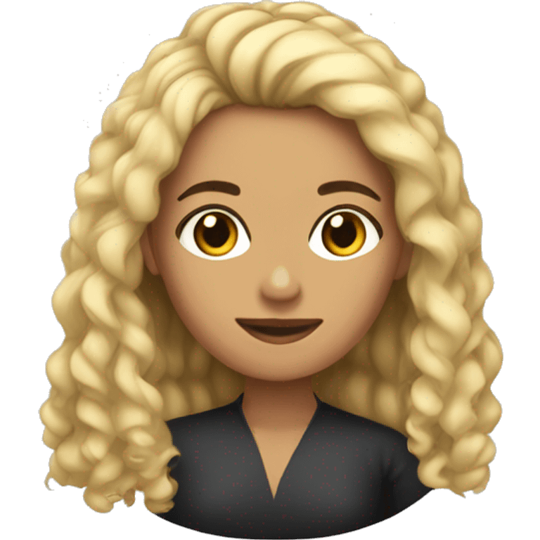 Corte de pelo mujer  emoji