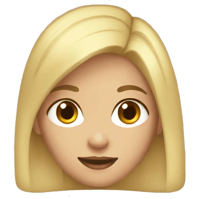 Rubia emoji