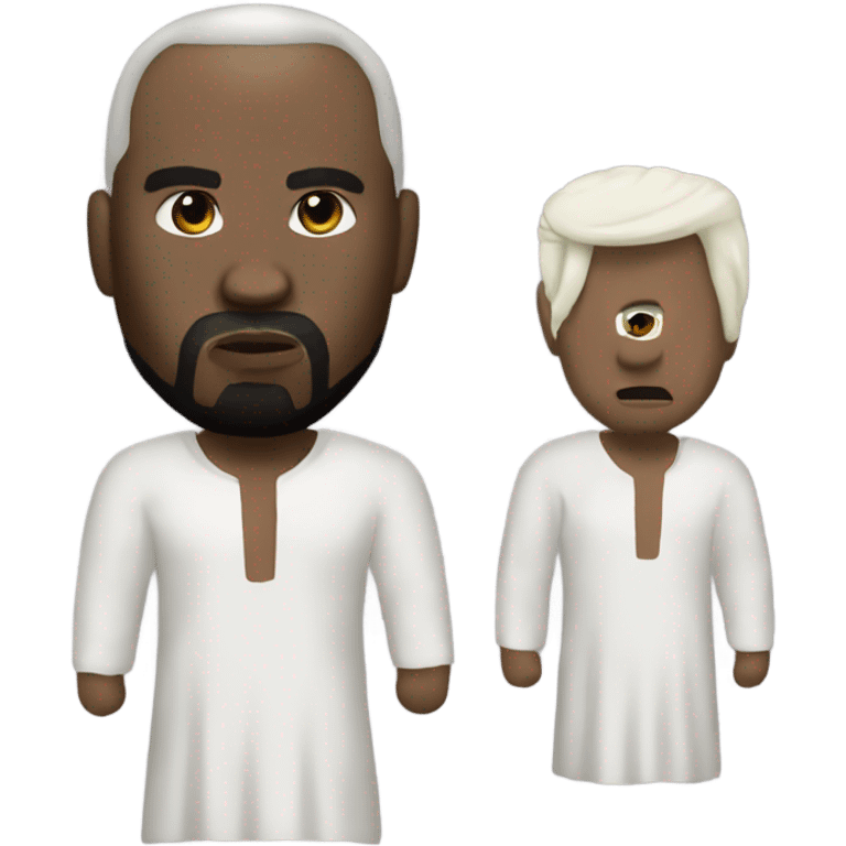 Yeezus emoji