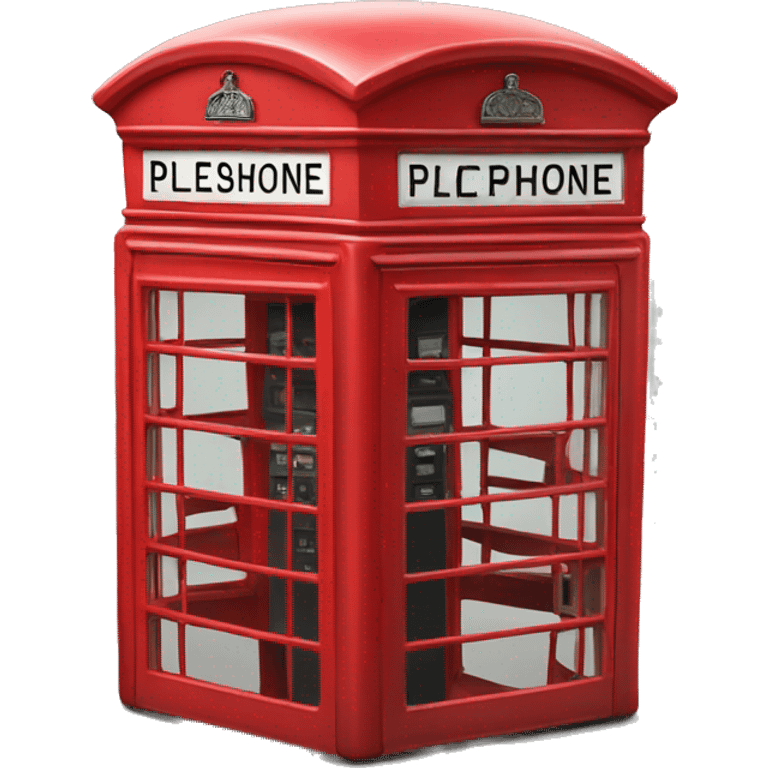 london public telephone emoji