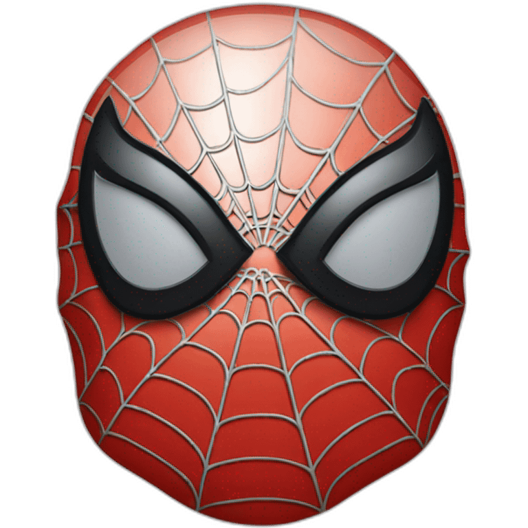 Bandera de Spiderman emoji