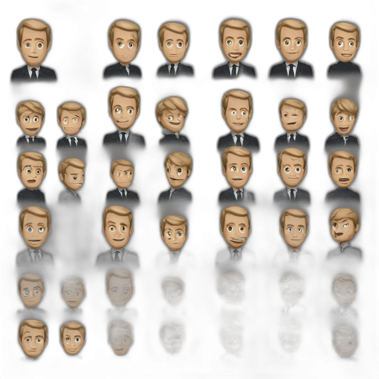 Macron emoji