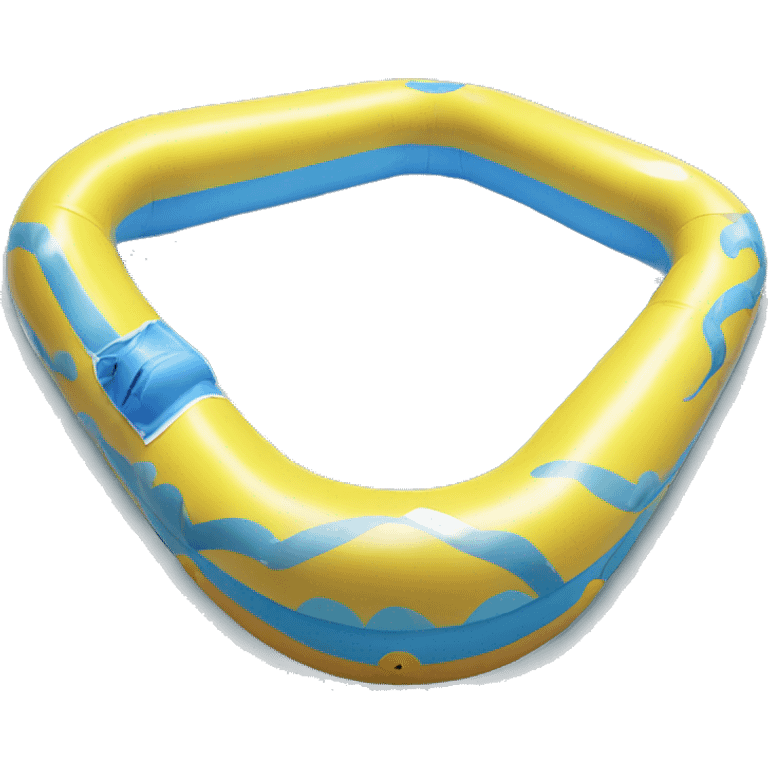 inflatable pool emoji