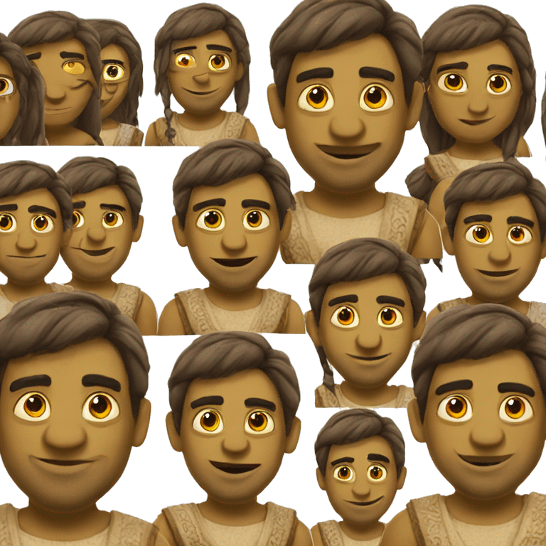 Indian Shrek emoji