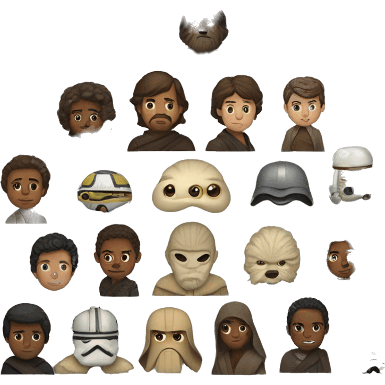 Star Wars emoji