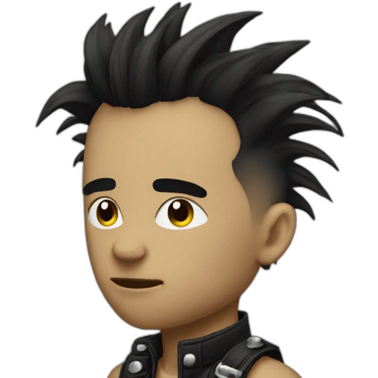 punk emoji