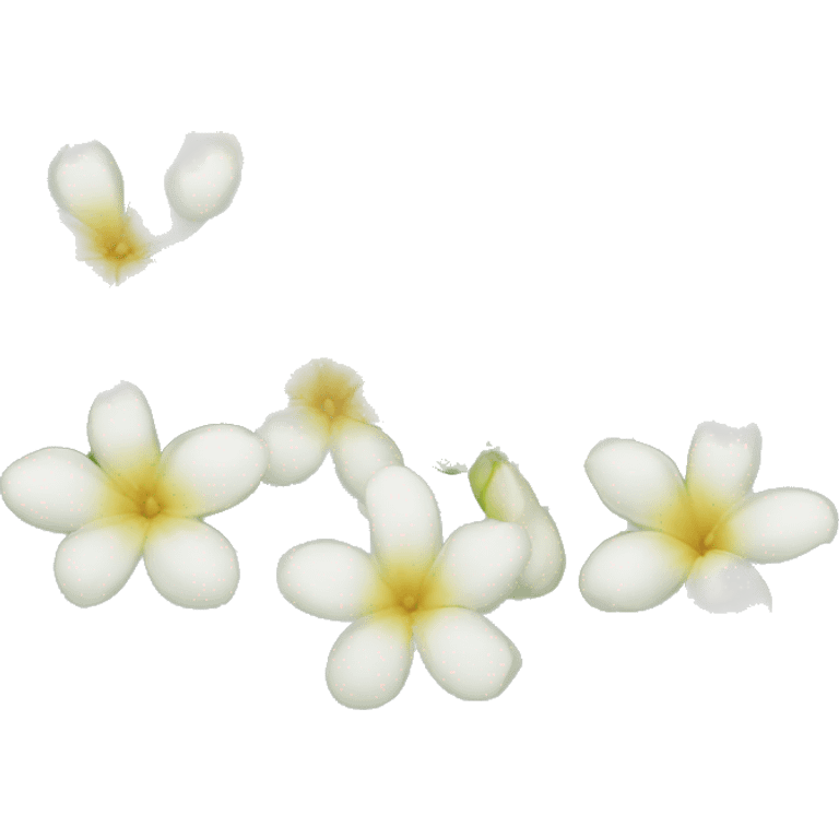 Emojis of Jasmine's flowers  emoji