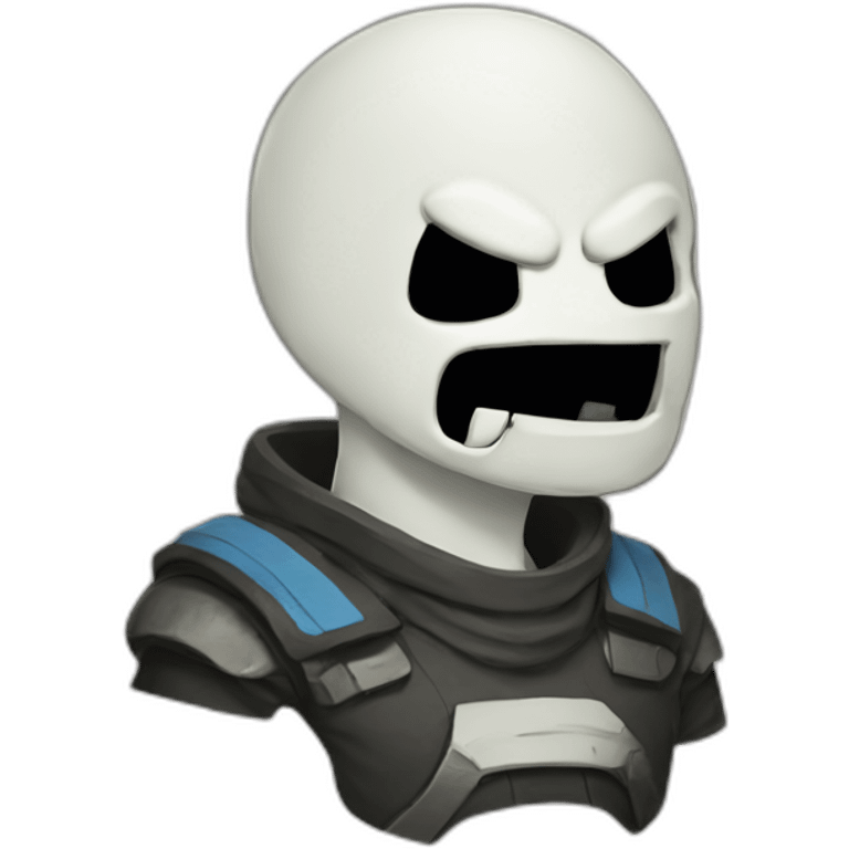 Undertale sans emoji