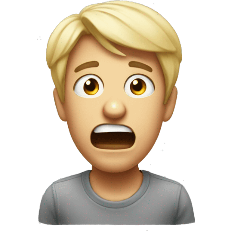 ￼ emoji that is shocked about the news emoji