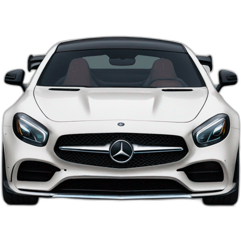 Mercedes-AMG emoji