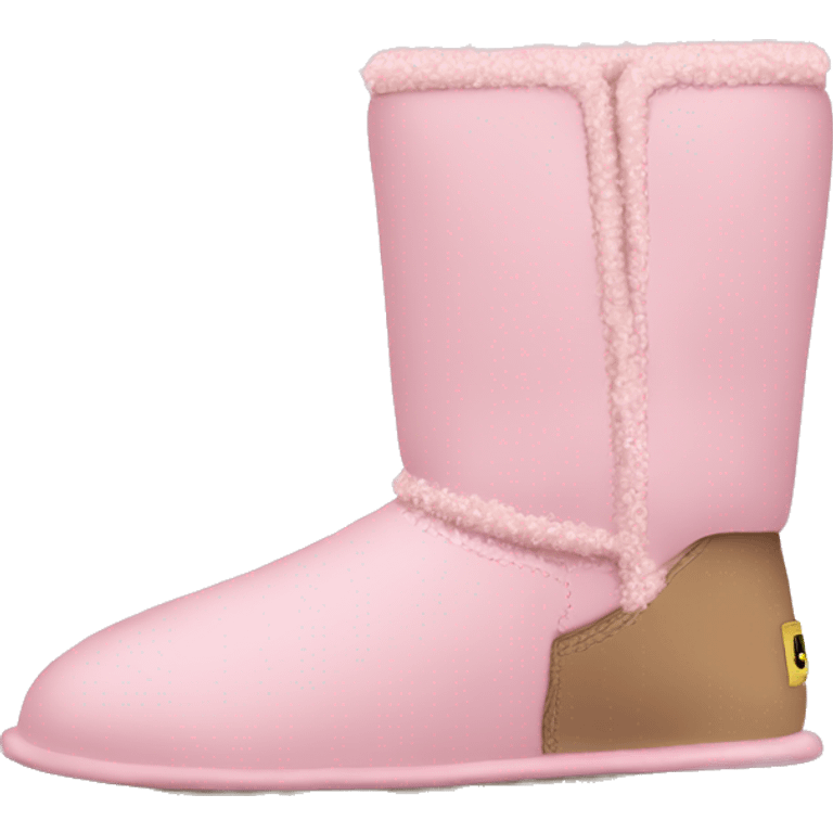 light pink uggs emoji