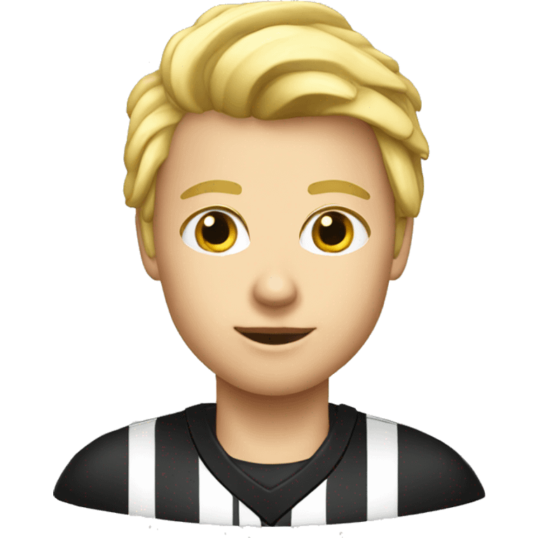 arbitre blond emoji