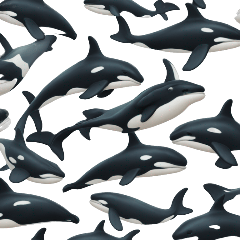 killer whale  emoji