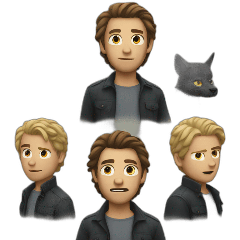 supernatural emoji