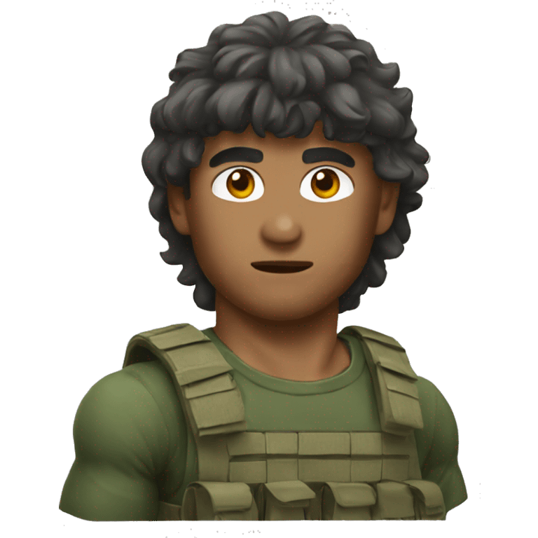 Rambo emoji