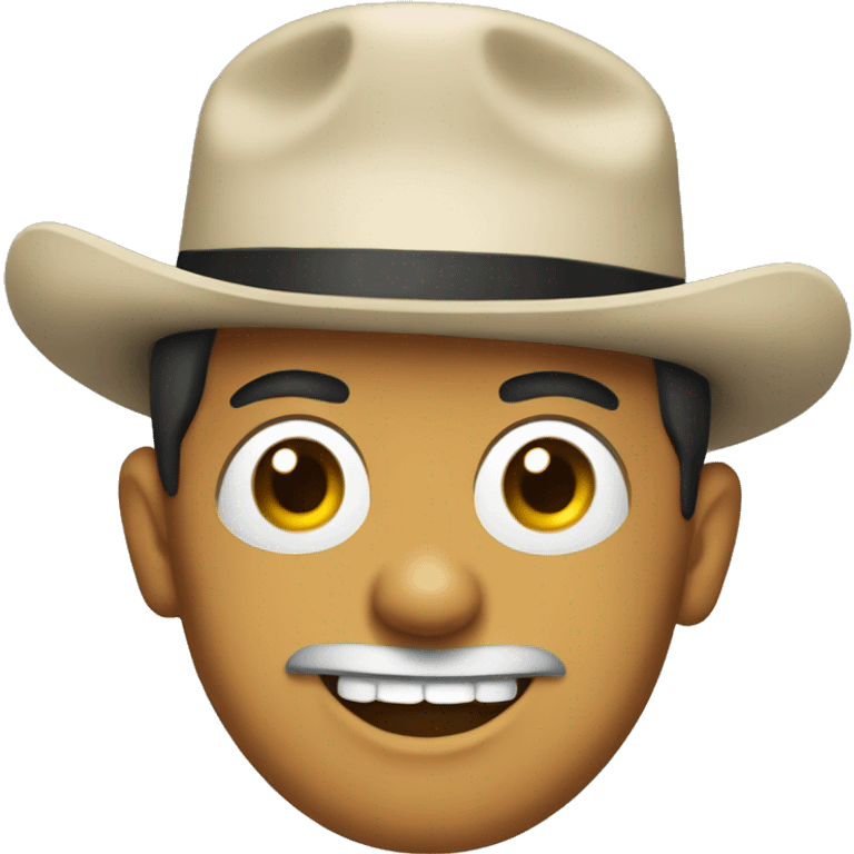 Cantinflas emoji