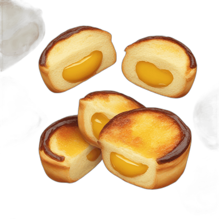 perfect pastel de nata emoji