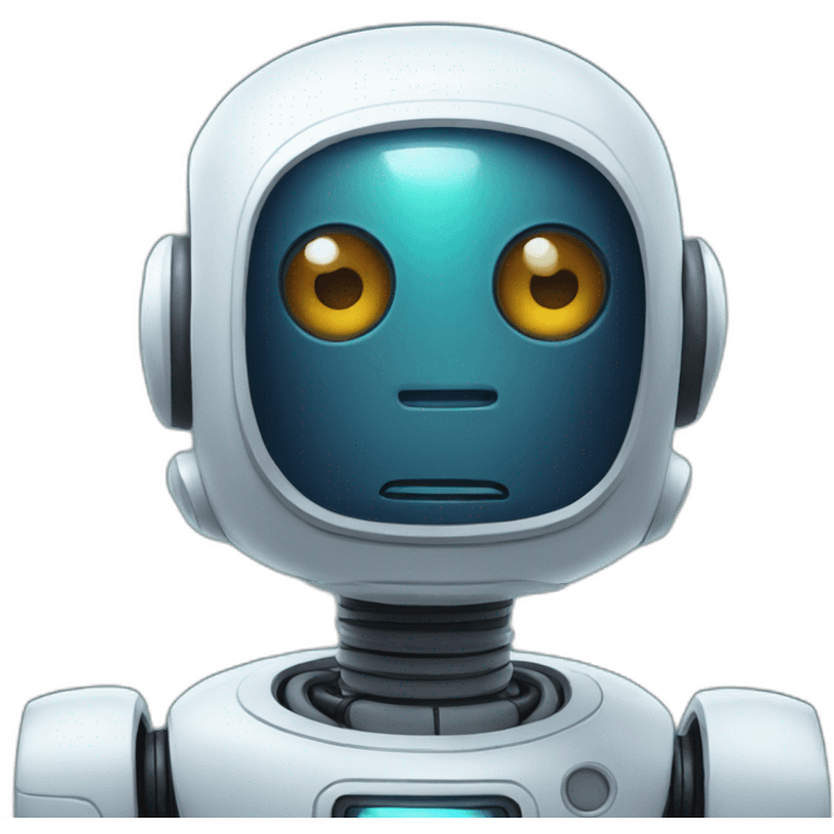 Frenly Space robot  emoji