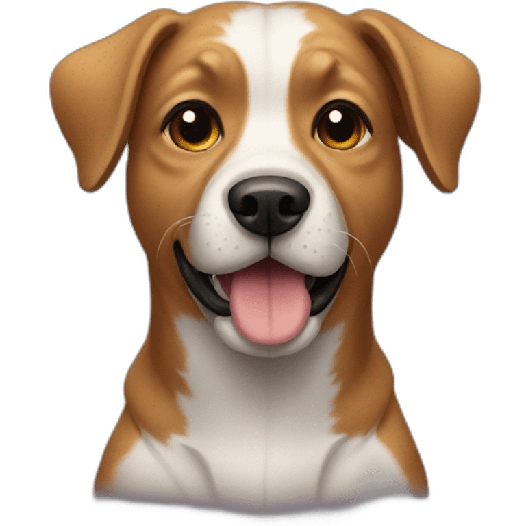 ciclist dog emoji