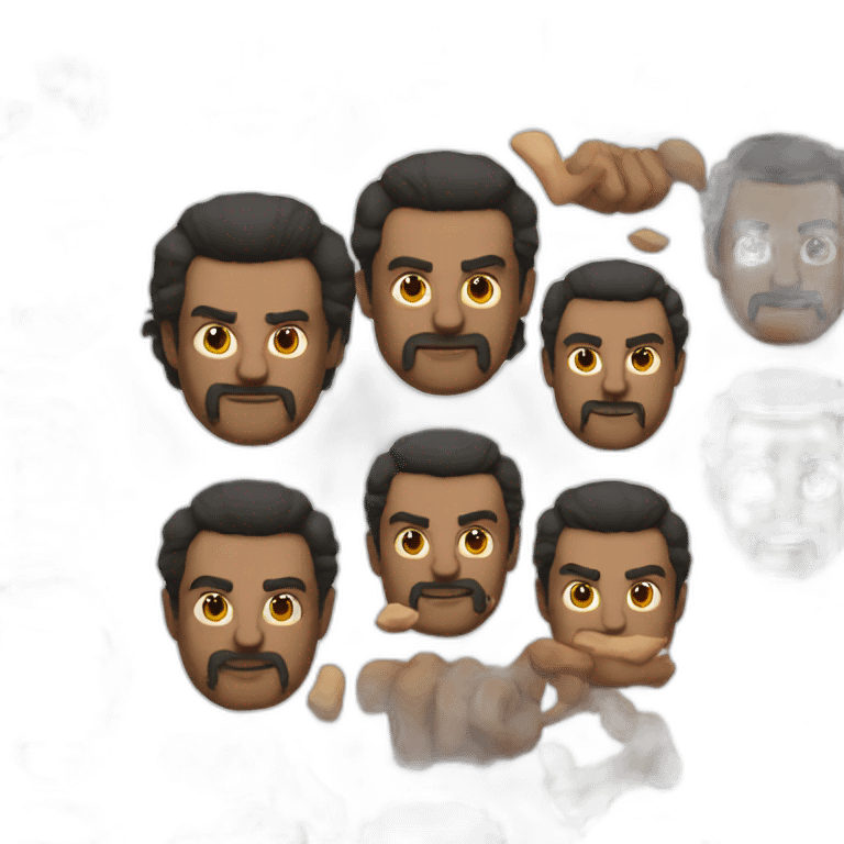 rocky bhai emoji