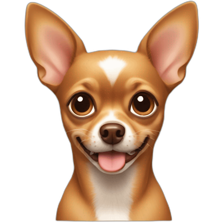 brown chihuahua emoji