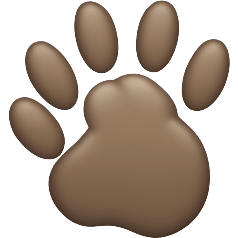 animal paw emoji