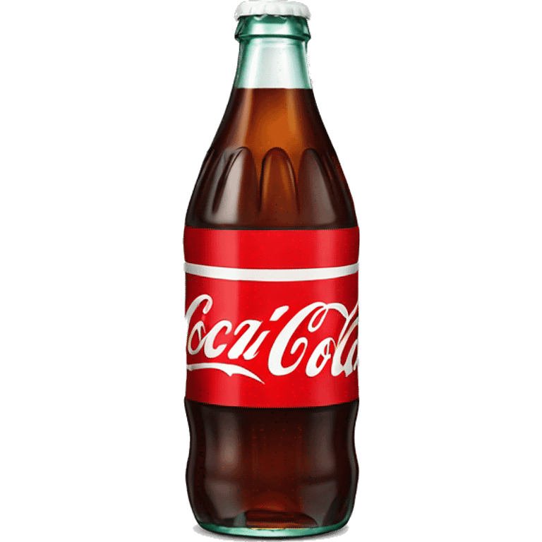 Coca cola bottle emoji