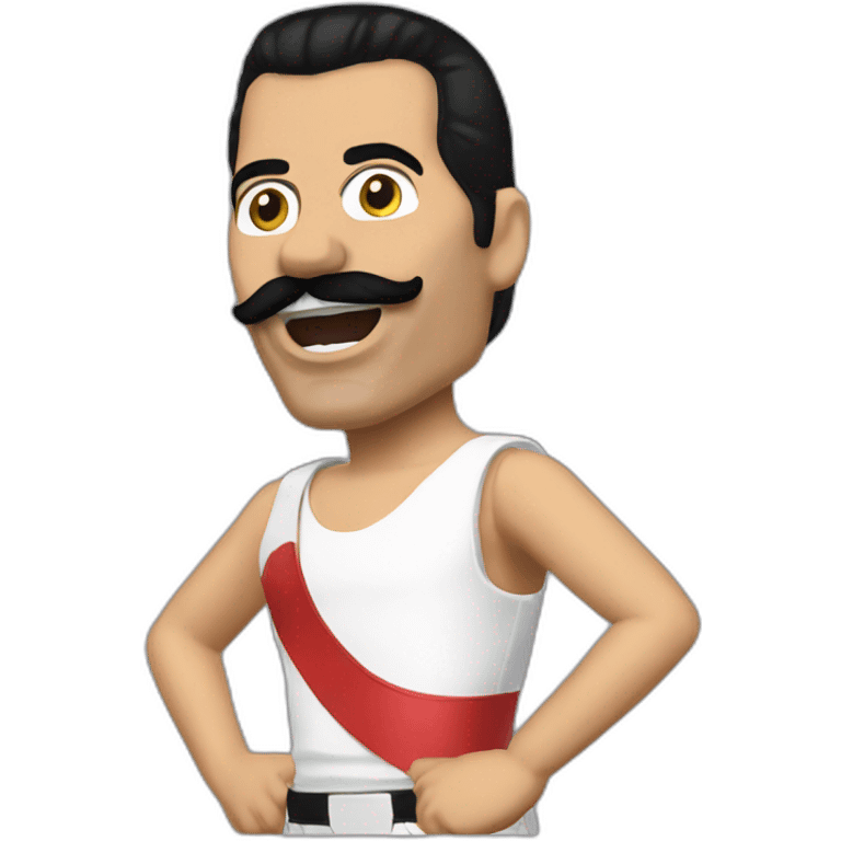 freddie mercury emoji