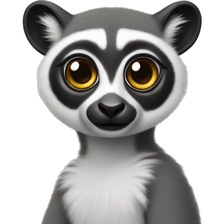 Lemur that grew up in Brooklyn emoji