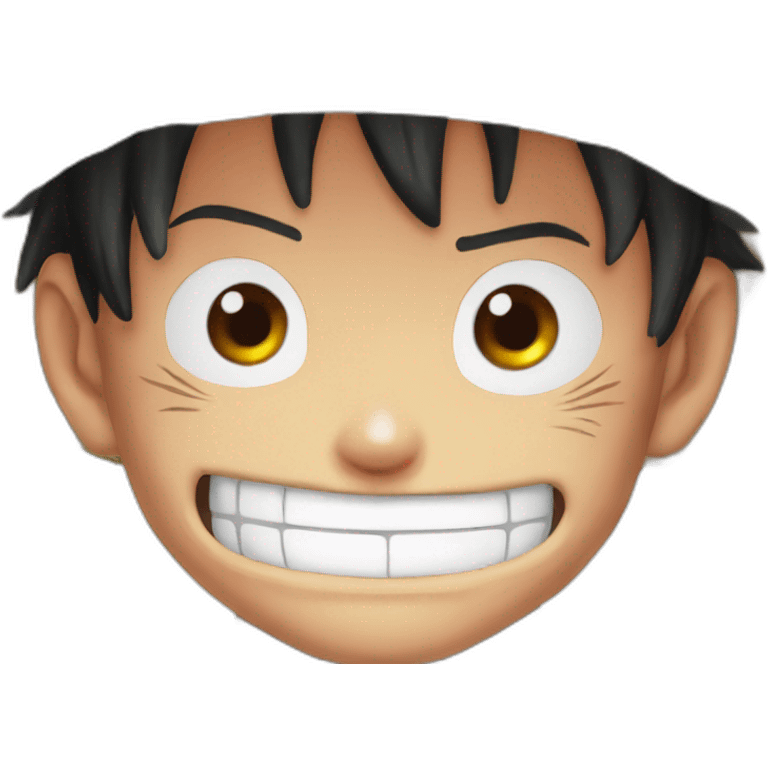 Luffy gear five emoji