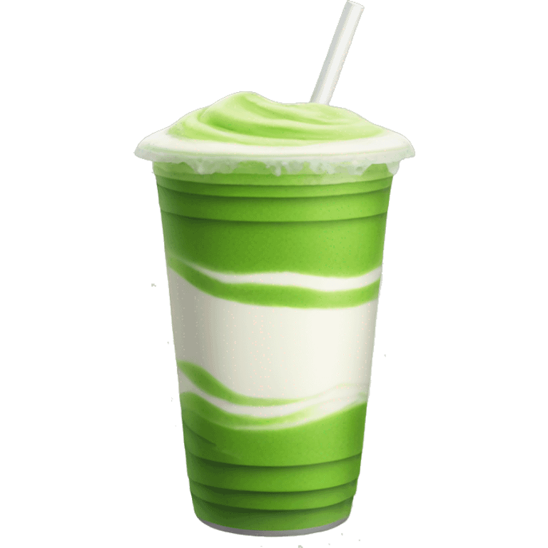 Matcha drink emoji