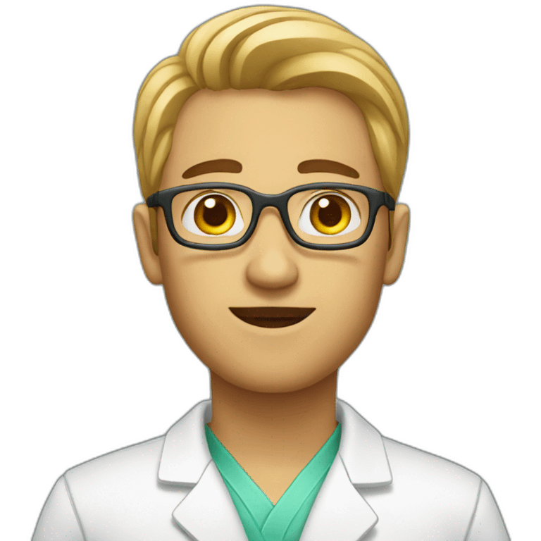 pharmacologist emoji