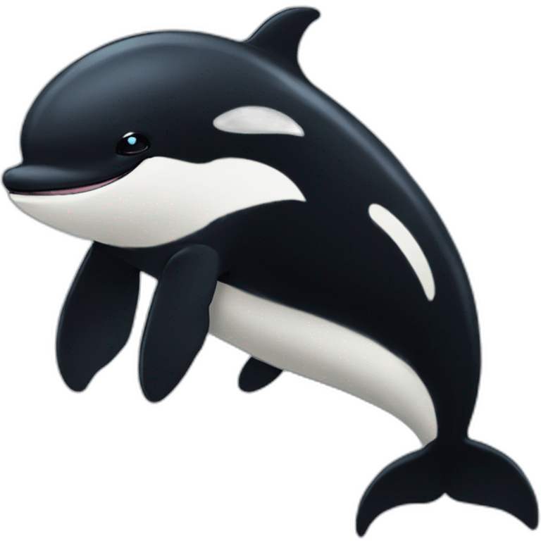 orca furry art emoji