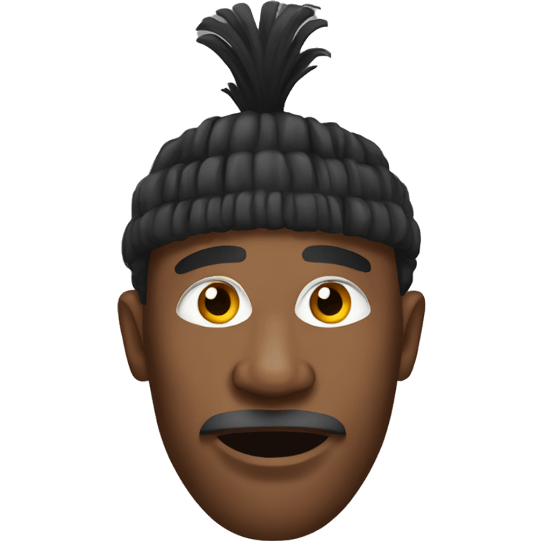 Papua New Guinean man emoji