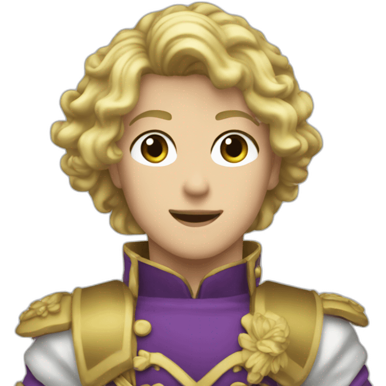 giorno giovanna emoji