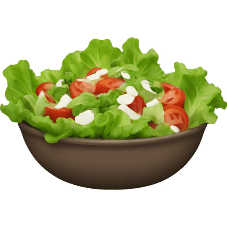 A sallad emoji