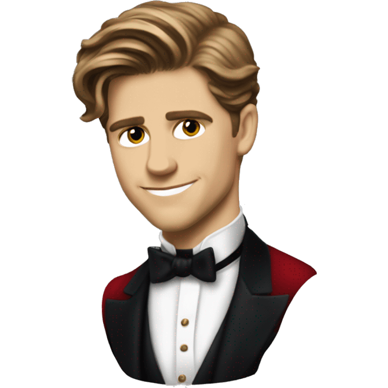 Aaron Tveit in Moulin Rouge emoji