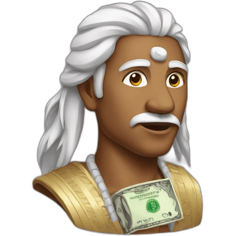 Money indian  emoji