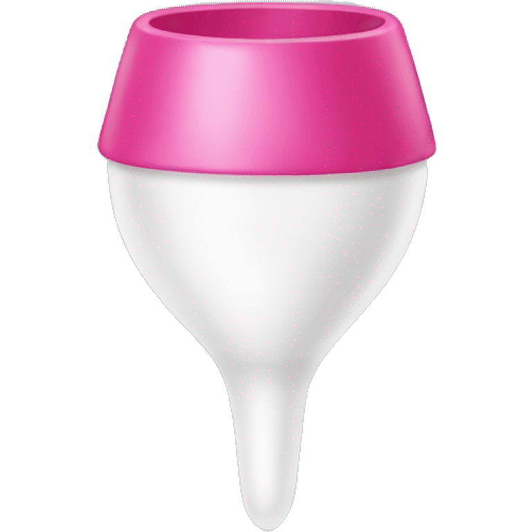 Menstrual cup emoji