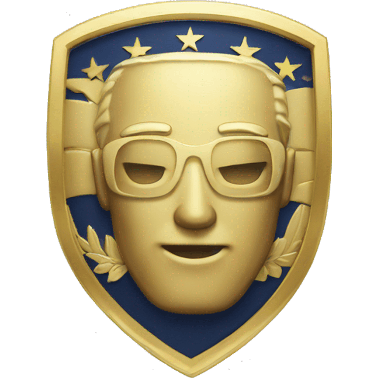 FBI badge emoji