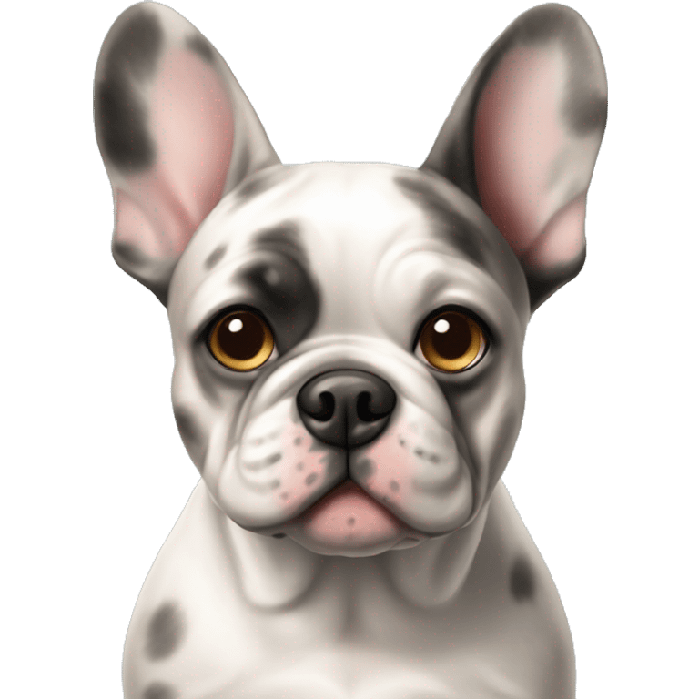 Merle Frenchie  emoji