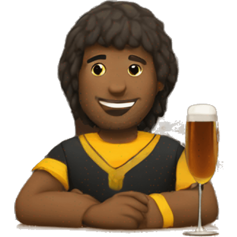 the bar emoji