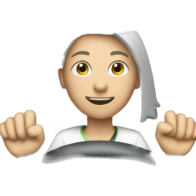 Driving fast emoji