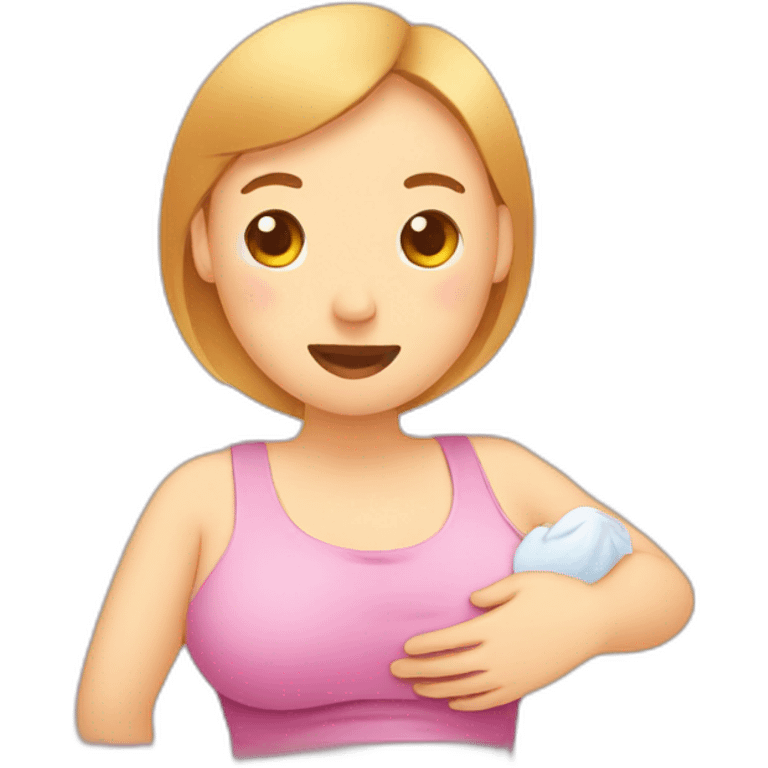 breast lactation emoji