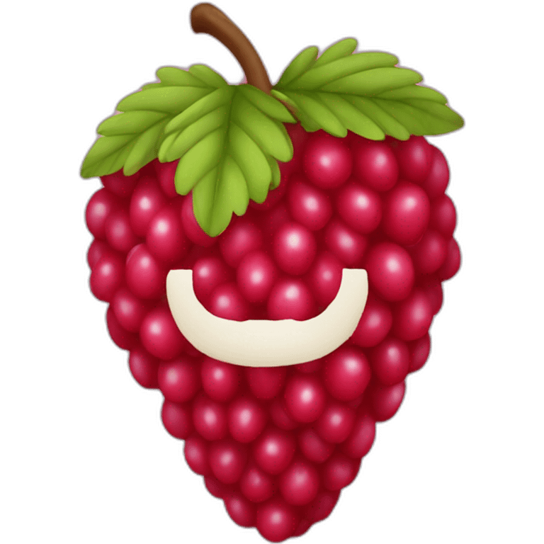 Framboises emoji