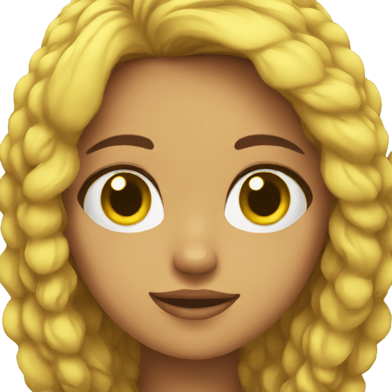 Chica emoji