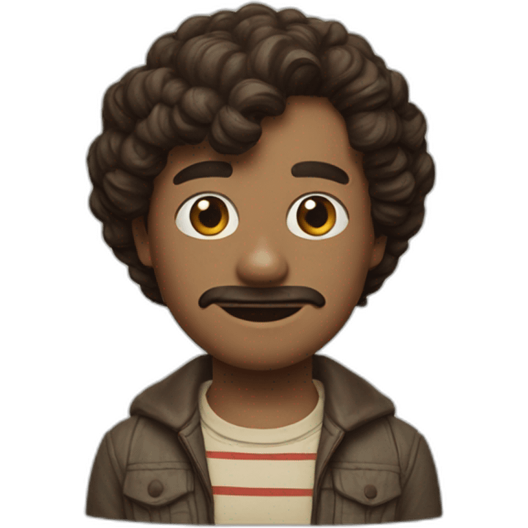 Mike from “Stranger Things” emoji