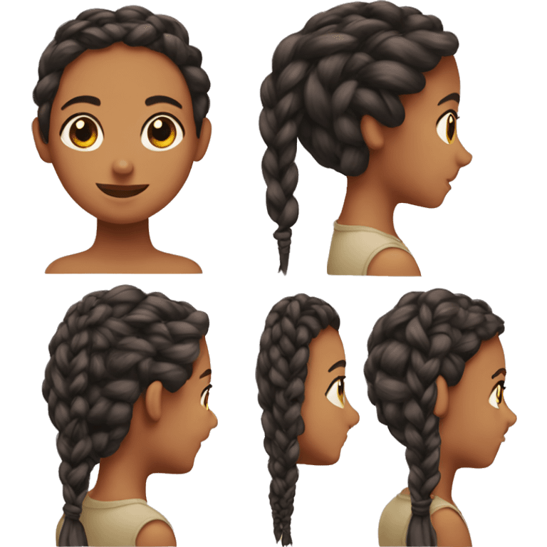 braids emoji