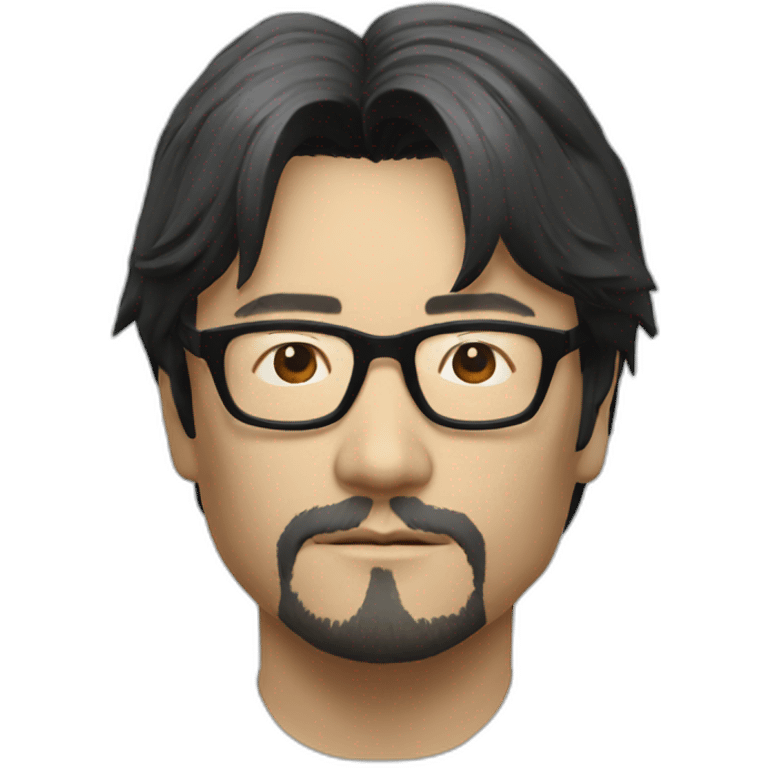 hideo kojima emoji